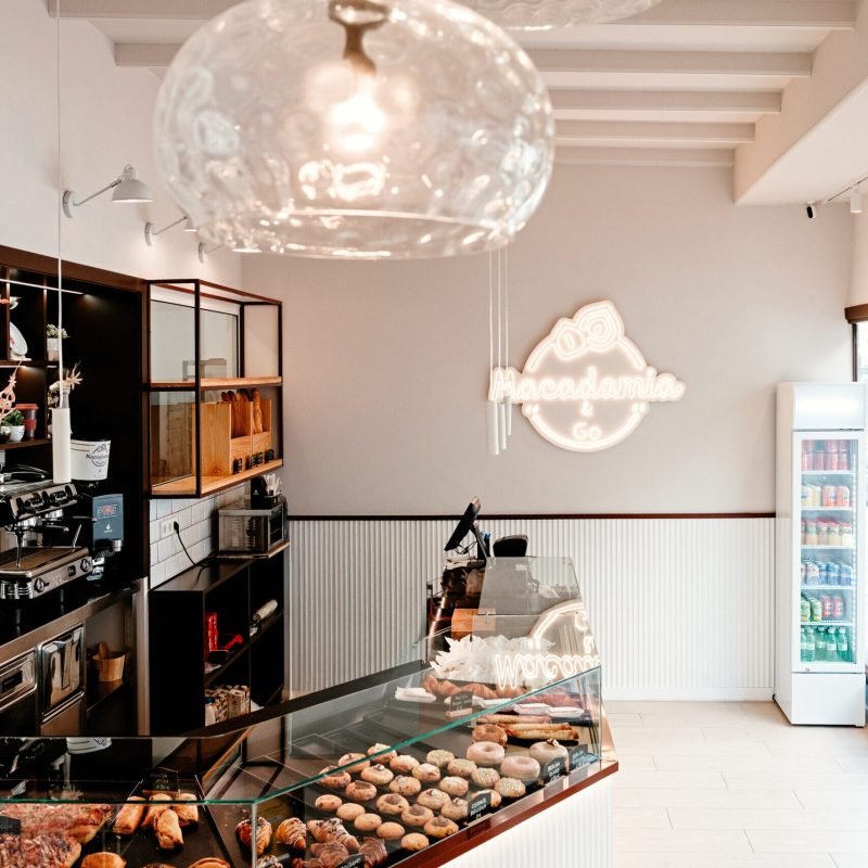 Barra mostrador a medida